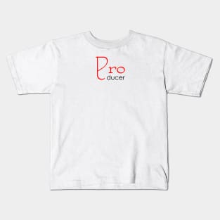 Producer 02 Kids T-Shirt